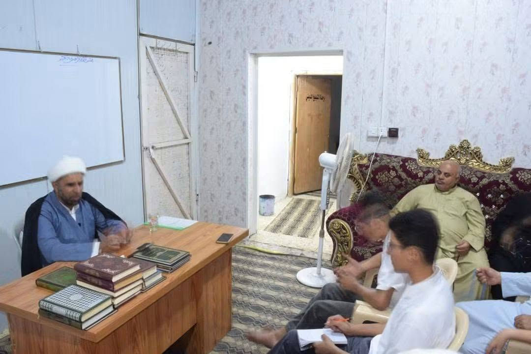استمرار الدروس القرآنية في معهد مصباح الهدى للتربية القرآنية وبرعاية السيد المعتمد والمشرف على الحوزات الدينية في النعمانية السيد محسن الزاملي  ومن الله التوفيق.

الرجاء متابعة الحساب

https://www.facebook.com/share/1BkNd9GH9t/
