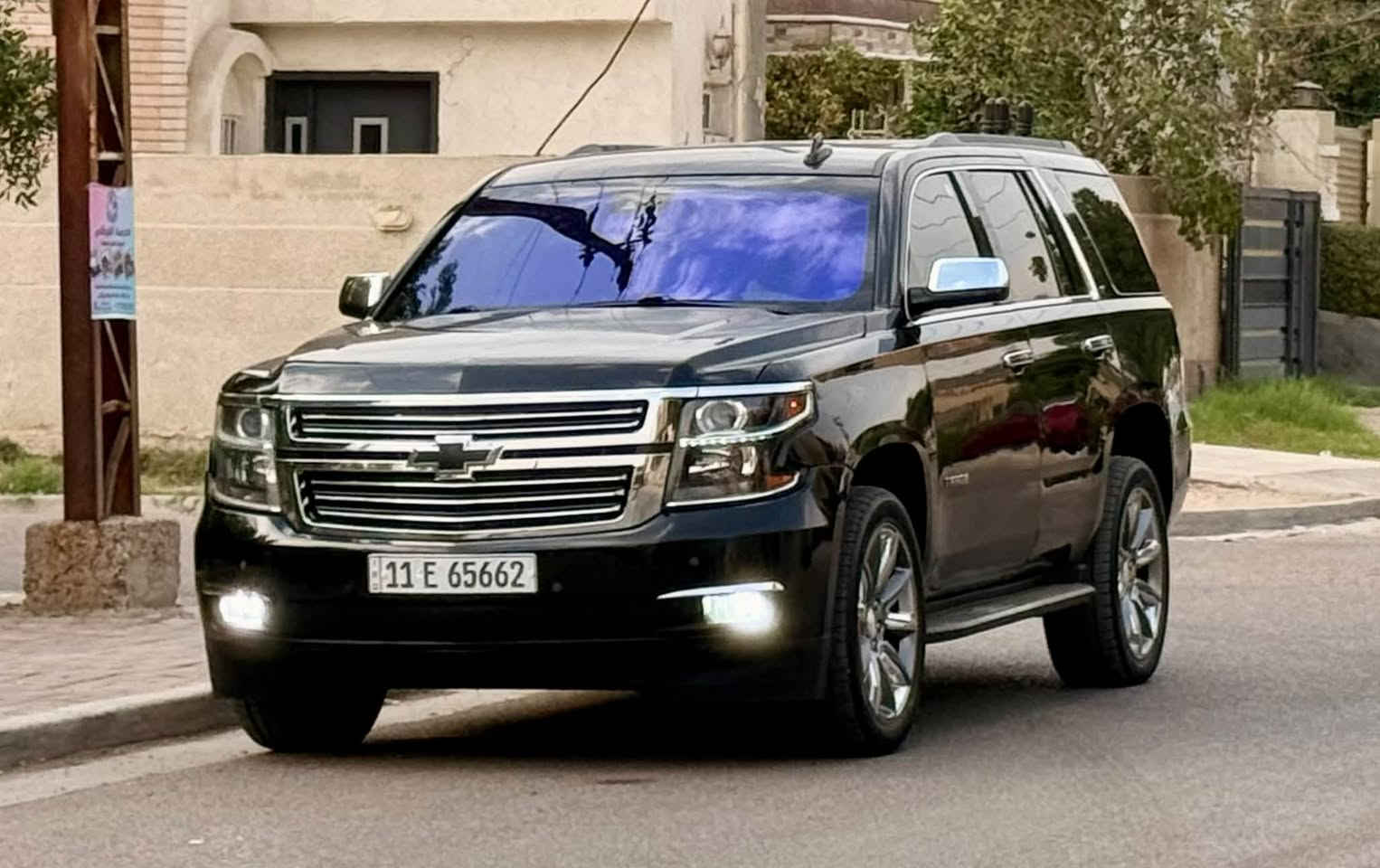 تاهو LT • ٢٠١٨ • رقم بغداد
