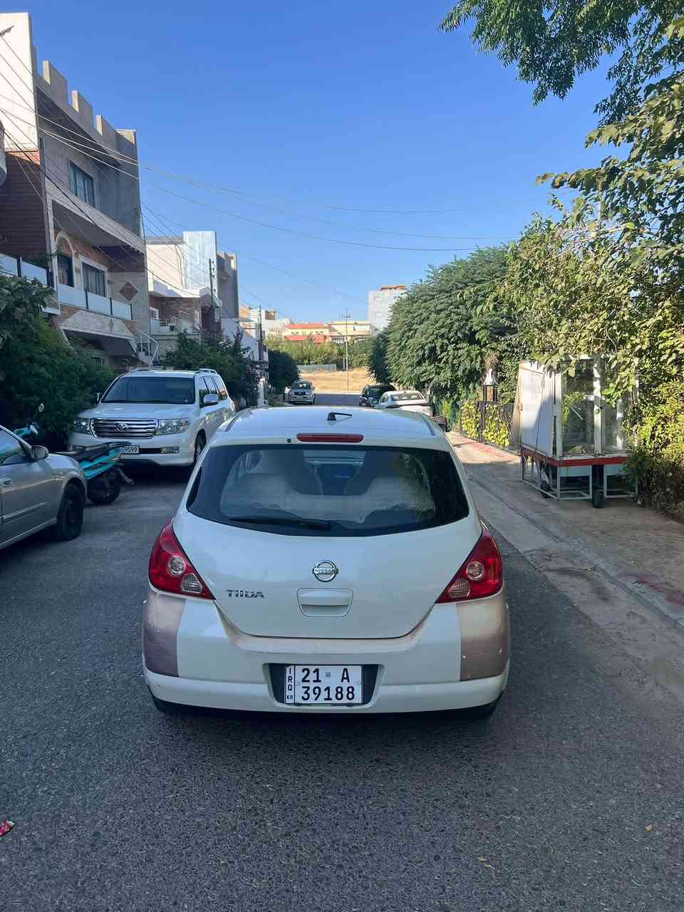 نیسان تیدا ٢٠٠٨ بۆفرۆشتن
ناو زه‌رد ٤ جام كاره‌با
شاشه‌ ئایپاد
ته‌نها چه‌مه‌له‌خی لای سایه‌ق په‌مپه‌ بێناو گرتن
سه‌نه‌وی تا ٢٠٢٨ تازه‌یه‌ به‌ناوی خۆمه‌وه‌یه‌
شوێن سلێمانی
ژماره‌ ته‌له‌فون
***********

***********

ئه‌گه‌ر مشته‌ری تێل بكه

