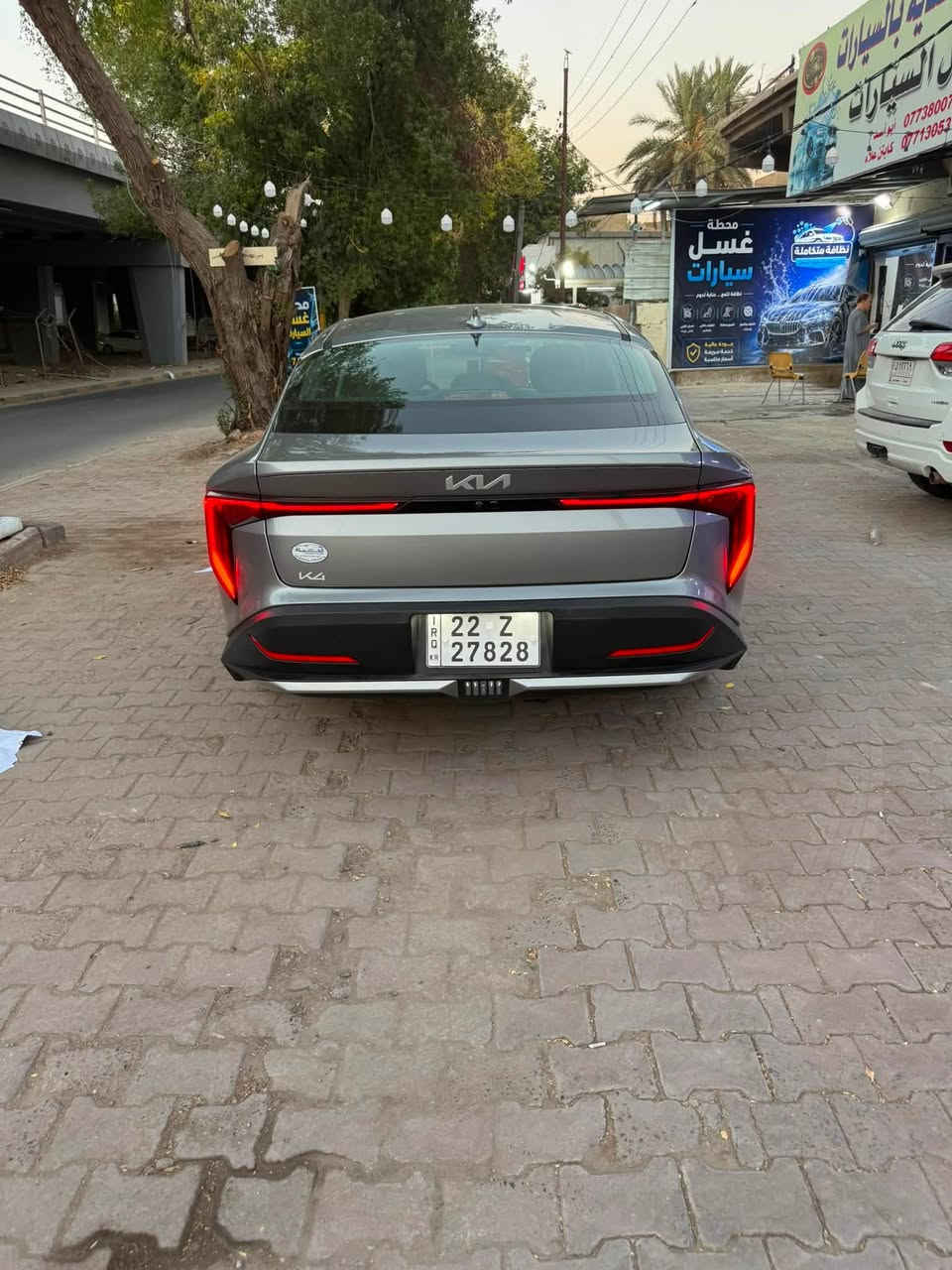 سيارةk4امريكي 2025
ماشية 31
حادث باب ورة السايق بدون دواخل 
بيهةبارد خفيف بل جاملغ بدون ايرباك 
165$
*********** مكان بغداد علي الصالح
