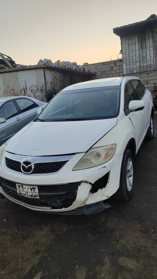 مازدا cx9 موديل 2012 خليجيه 
بيها كم نقص السعر 85 وبيها مجال للشراي 
*********** عين التمور, كربلاء
