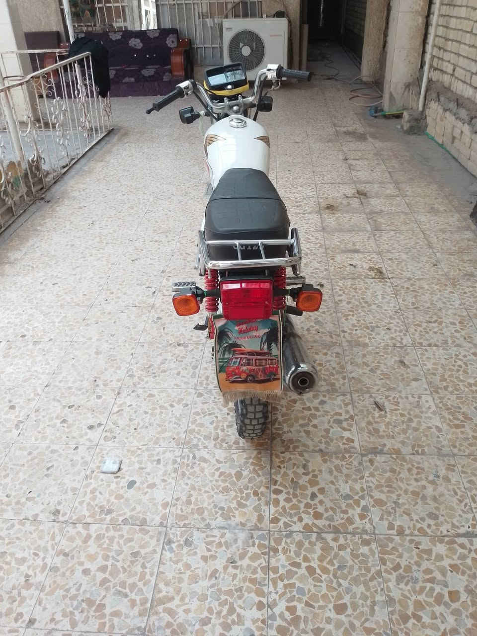 دراجه ايرانيه نامه للبيع 
سلام عليكم دراجه خير من الله مجفته بس بستم 
كهربائيات شغاله بس عوزهة كتف شحن يعني يكلفك ألف دينار بغداد حي اور هاذة رقمي اتصل على ولخدمتك *********** الخاص مفتوح 🇮🇷
