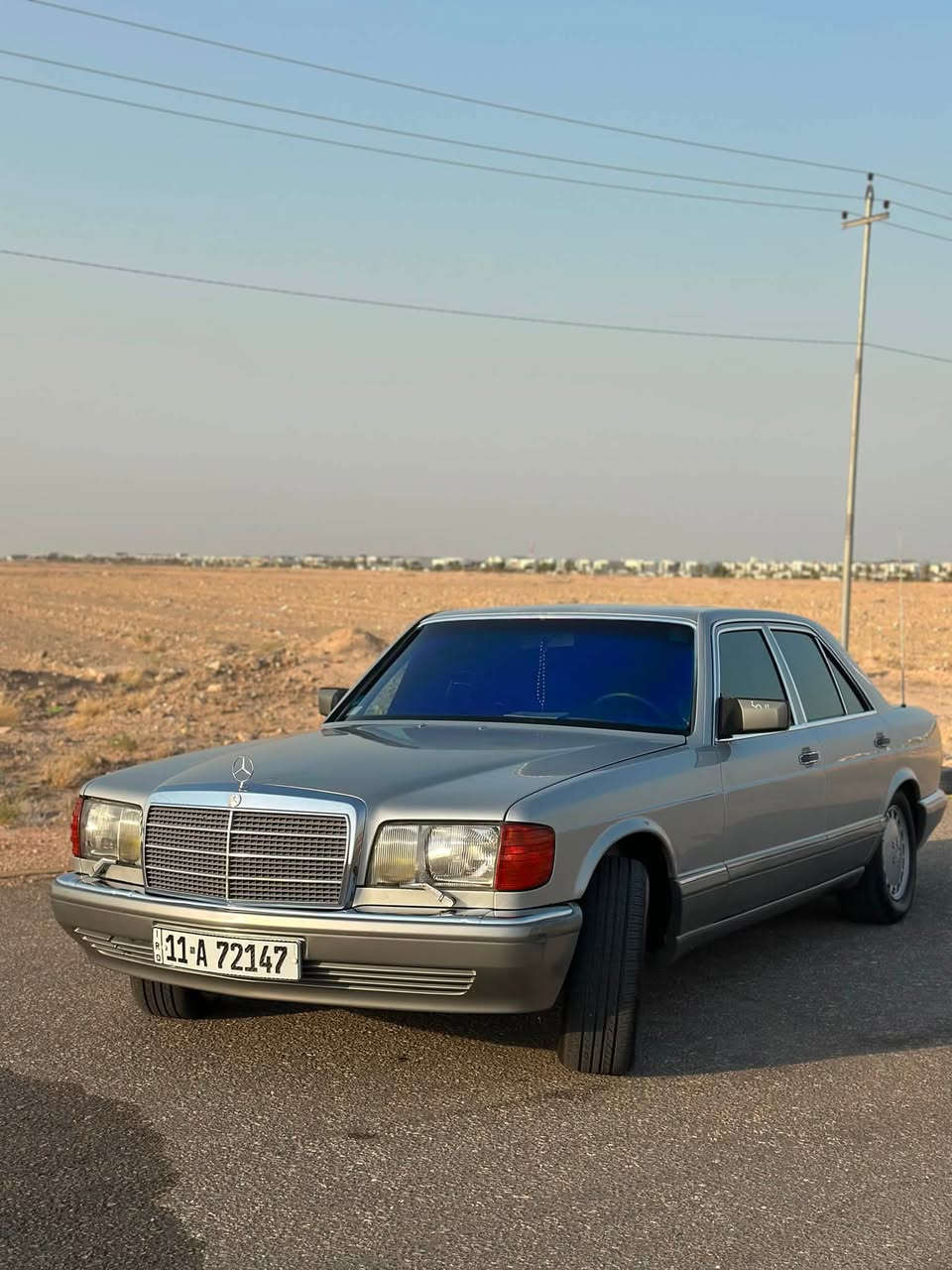 مارسدس جامبو 1990
سياره على وضع شركه 
مكفوله من تعمير بيه قطع صبغ بدون معجون جماليه 
رقم بغداد  دولي مداور ثاني يوم 
مكفوله من اي عطل او اي مشكله 
كل كهربائيات شغاله وكلشي بسياره جديد وبلادي 
مكان سياره نجف 
***********
سعره 165 قابله للتفاوض 
او مراوس حسب رغبه
