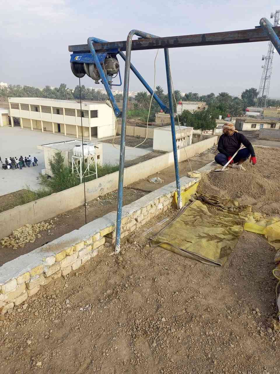 مو جود ونج تصعيد جميع المواد البناء الطابوك رمل سمنت تراب ***********
