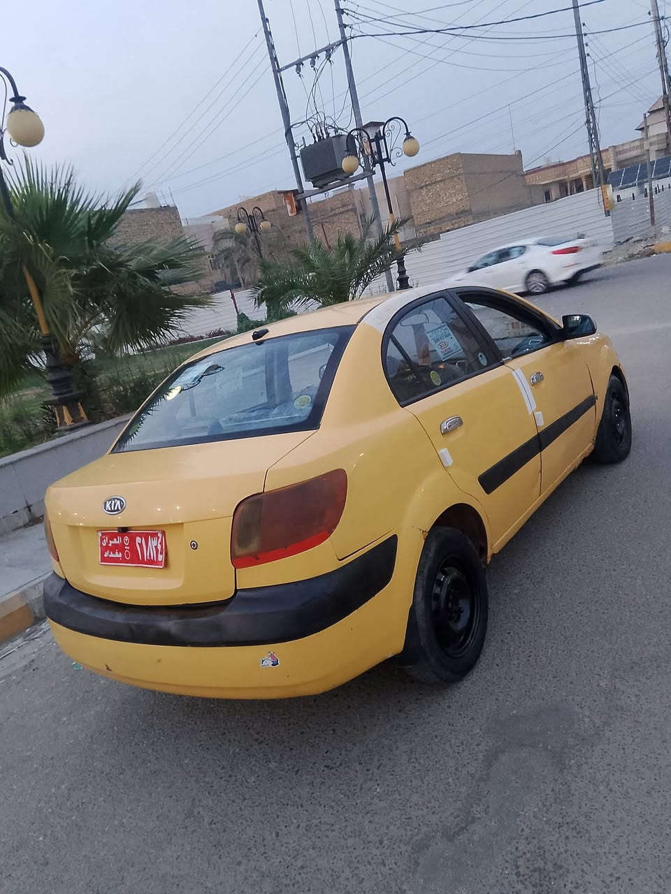 ريو ٢٠٠٩ • رقم بغداد • مكينة فيها ضعف