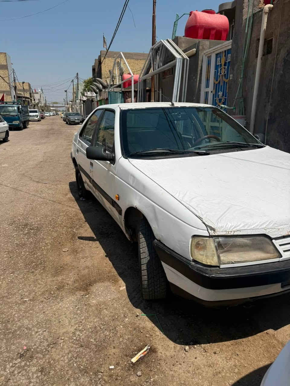 سلام عليكم بيجو 405 البيع2009السعر 28 مكان السياره النجف ***********
