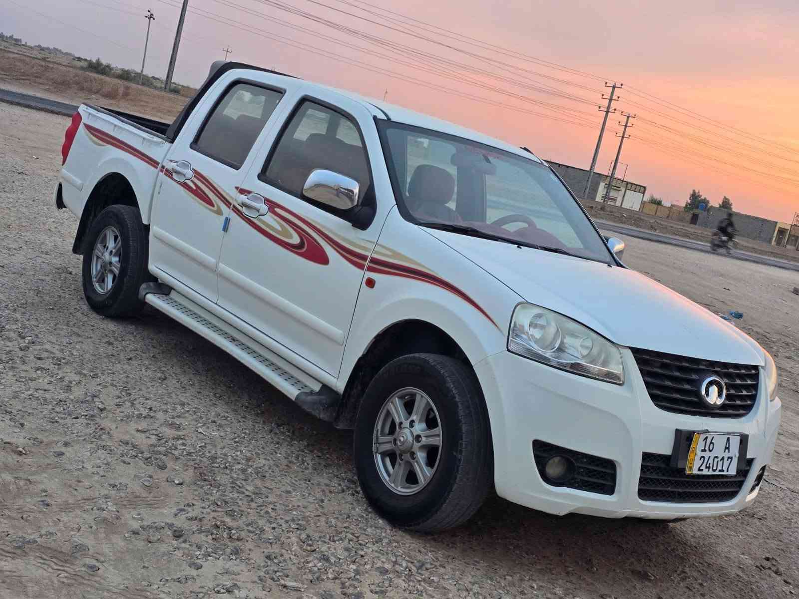 سلام عليكم بيكم كريت وول موديل 2019 مكفوله كفاله عامه رقم قادسيه انكليزي سنويه مجدده السياره جديده معئ الكلمه السعر 85 وبيها مجال للاستفسار *********** العنوان ديوانيه
