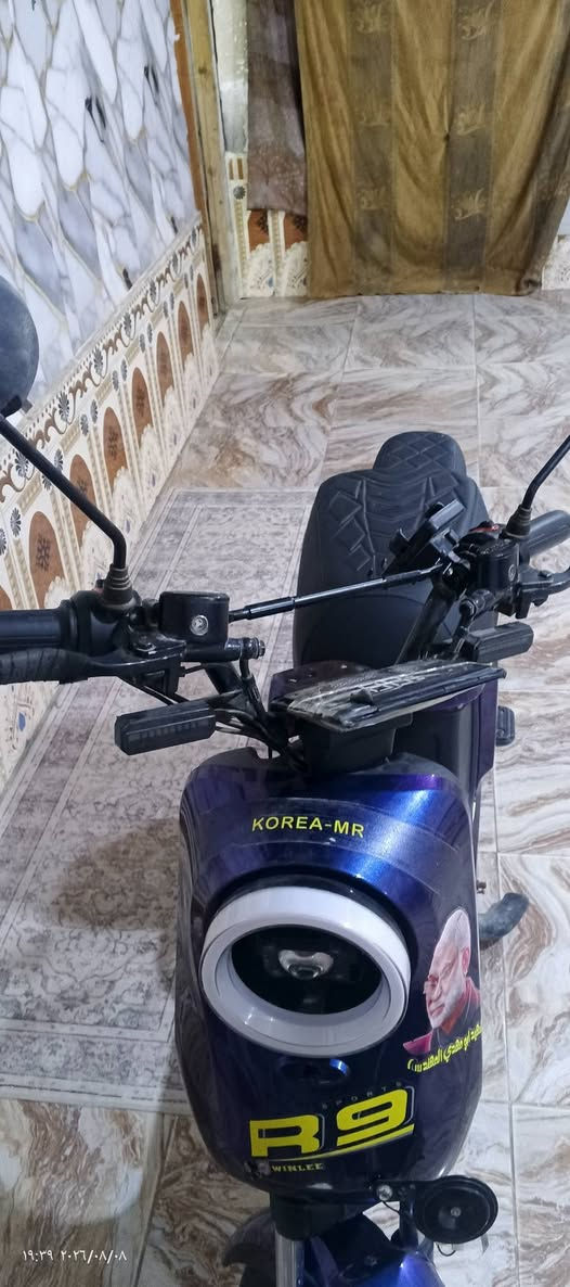 السلام عليكم دراجة 25بطاريات 2جدت 3مستعملات بحالة جيدة الدراجة كاملة من كلشي السعر325 العنوان بصرة حي الكفائات***********
