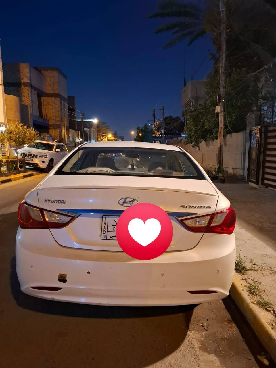 سلام عليكم سوناتا خليجي 11 كفالة من الصبغ أو تبديل كفالة من كير ومكينة سيارة خير من اللة 
السعر 118
بغداد 
واتساب :***********
غير متواجد بل فيس بس واتساب

