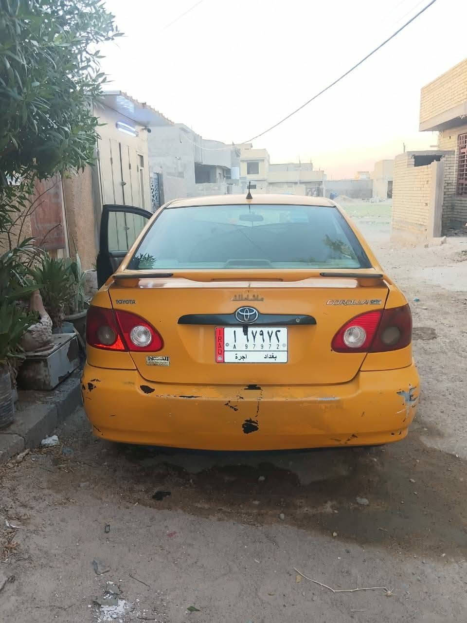 السلام عليكم كورلا٢٠٠٨ امريكي للبيع او مراوس بخصوصي مكان سيارة بغداد الزعفرانية
***********
