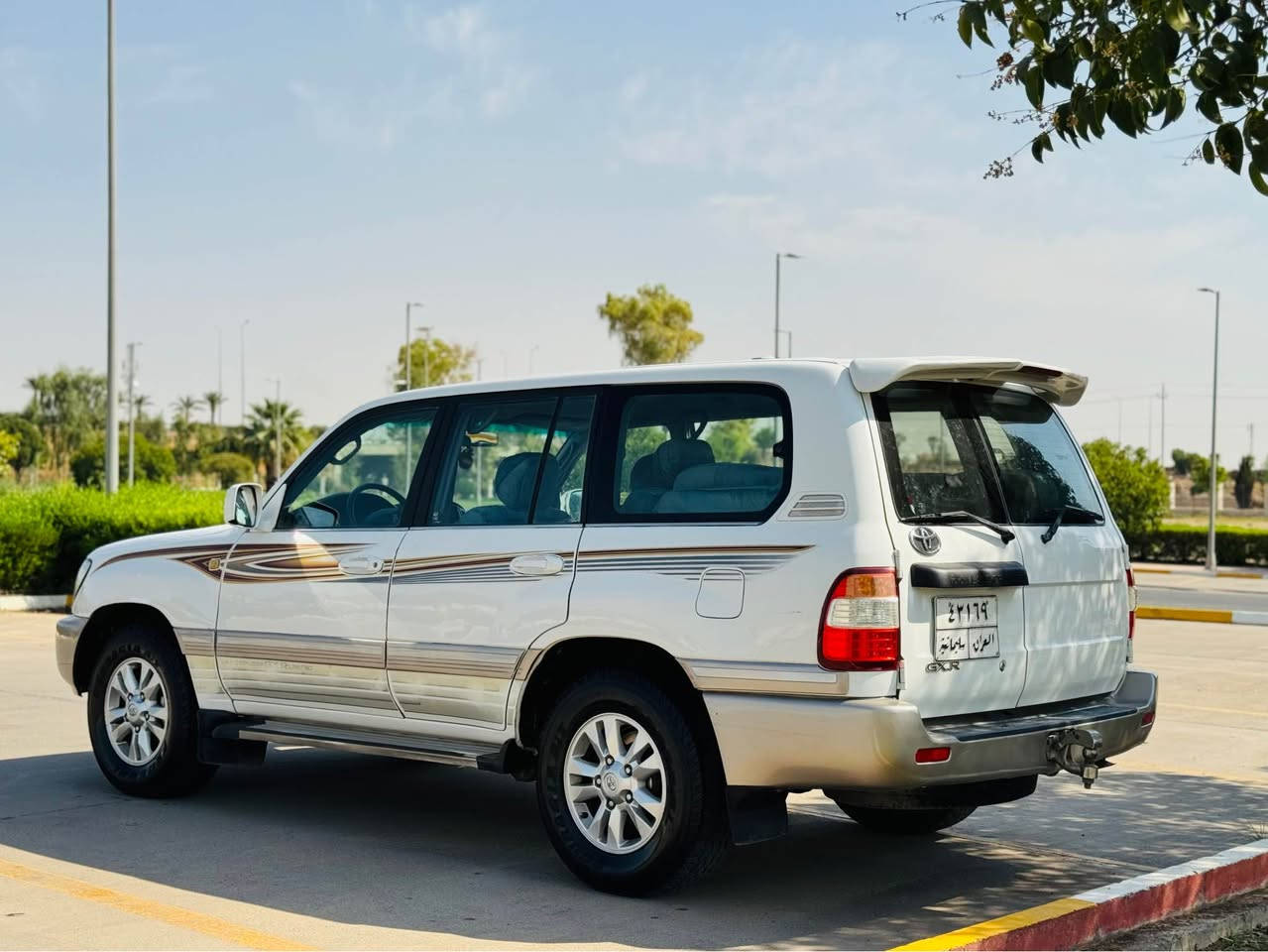 Landcruiser gx 2003
نرخ / 96 $$💵💵💵💵
مواصفات ٣ روبع
سەلاجە
تەبرید مەرکەزی
جام کارەبایی
Abs
گێڕ مەکینە بە شەرت
تەبرید بەشەرت
دەبڵ اکسل بە شەرت
پێش تەبڵە
پێش و پشتی کەپس بێ لێدران
سەیارەکە کەتیتە سەر لای سەکن
***********
*********** أربيل, العراق
