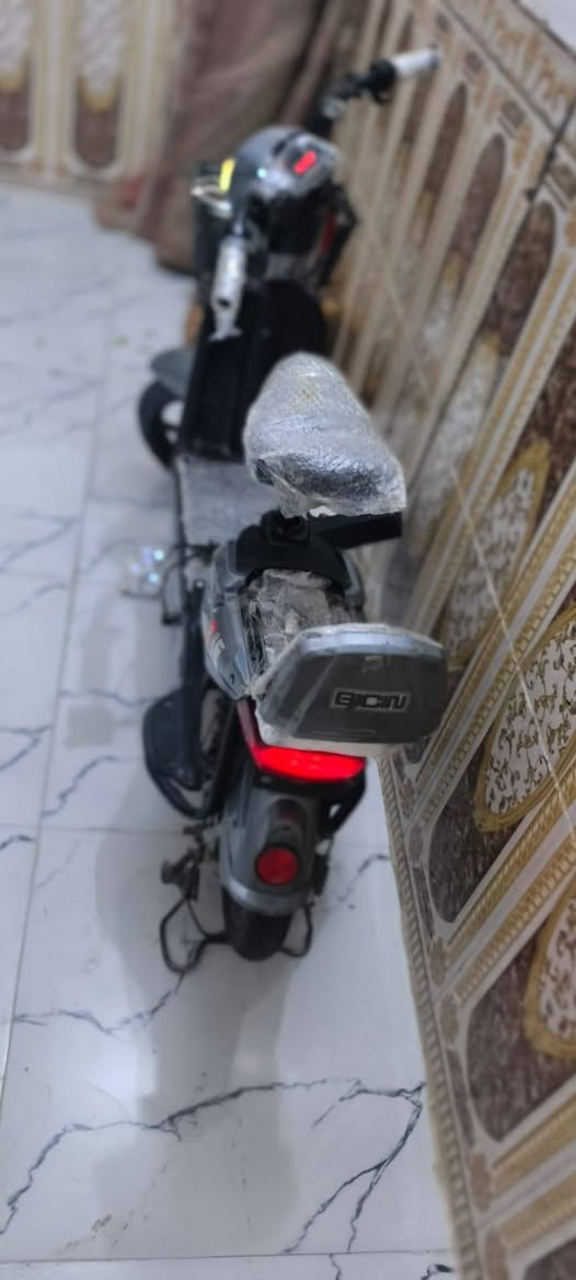 دراجة شحن • كفاله عامه • بطاريات جديده
