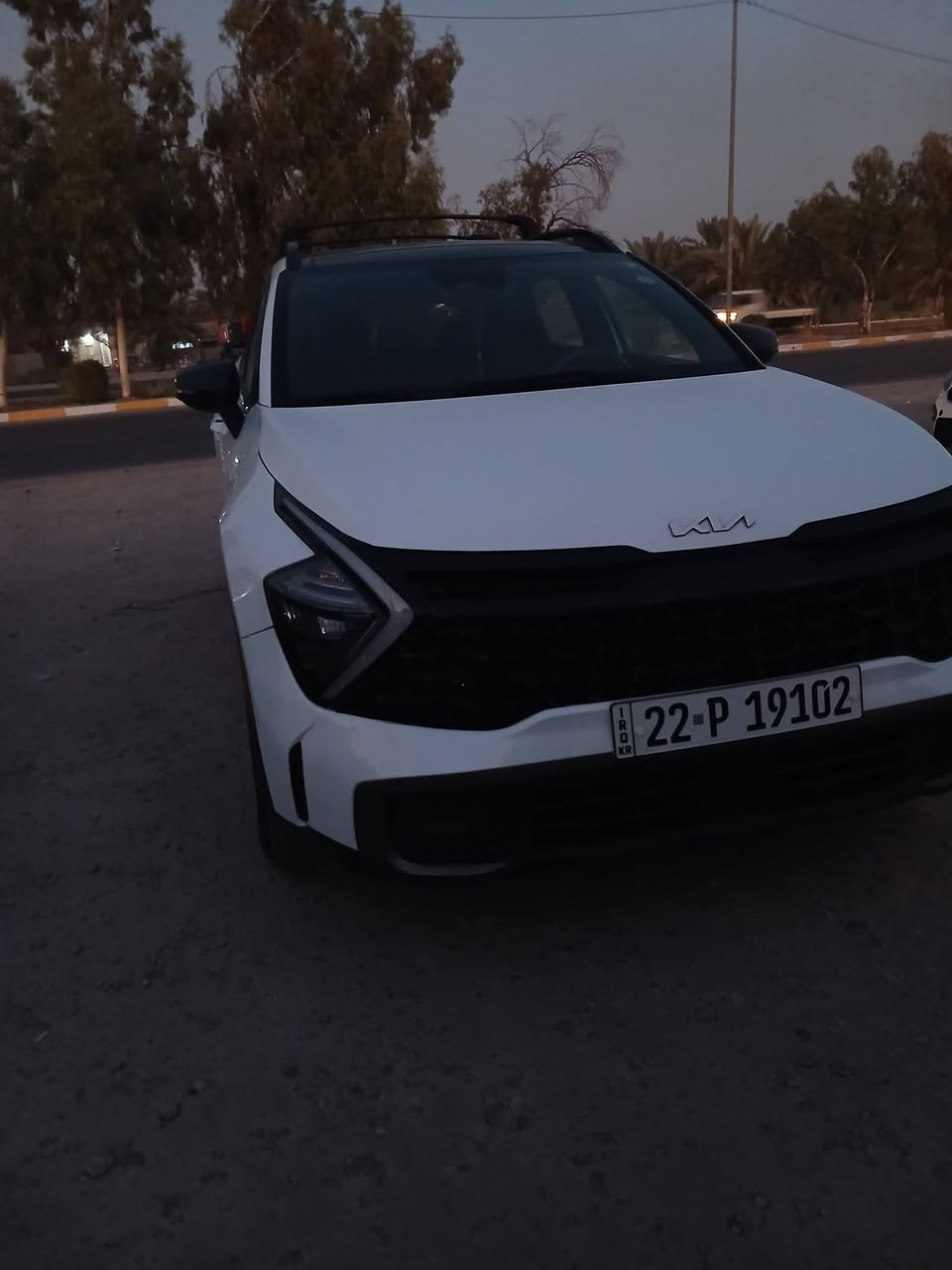 اللهم صلي ع محمد والي محمد 
كيا سبورتج فول اكس برستيج اعلى موصفات 
ابيض رقم  شمالي 
بيع مستعجل 
***********
