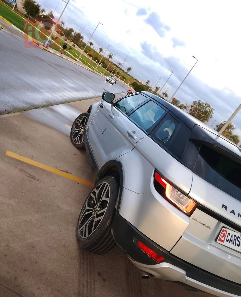 🇬🇧RANGE ROVER EVOQUE 2017🇬🇧
للبيع فقط بدون مراوس 👍🏻

موديل : 2017
وارد : امريكية 
ضرر : فقط جملغ صبغ بدون داخل و بدون ارباك كله شرط و سليمه 💯
لون : سلفر سقف اسود بلاد 💯

محرك : 4 سلندر 2000 تيربو
ماشية : 45 الف ميل
نسبة النضافة : %99 ماشاء الله جديدة 👍🏻
رقم السيارة : اربيل الدولي الجديدة
سعر السيارة : 127$💰 ورقة فقط جوة السوك و بلعافية على اليأخذه 🙏🏻

‏‎رقم السياره    —      اربيل 
بعد بيها مواصفات..
🔥مكان سيارة / اربيل
💎واتساب + فایبر 
💎رقم موبايل ☎️ 
*********** ☎️ كورك
*********** ☎️ اسيا

⚜️⚜️⚜️⚜️⚜️⚜️⚜️⚜️⚜️⚜️⚜️⚜️⚜️⚜️⚜️ 

مواصفات فول 💯

بيبان كله بصمة • صندوق كهربائية و شفط • رادارت • حساسات • كامرة الخلفية • بانوراما طول السقف • كير ماوس • شاشة جبير و كار بلي و لمس • بريك لمس • كشنات كهربائية و خزن و هيتر • شفتات بلستيرن • سستم سماعات هامان كاردون • دبل اكسل و مودات القيادة • اوتو ستارت ستوب •  مرايات شفط و بعد كلش اهواي مواصفات 💯

************************

محرك و كير و كهربائيات و تبريد كله شرط بدون اي خلل او نقص 💯

السيارة بأسمي تحويله نفس اليوم حاضر تريد وكاله هم تدلل 👍🏻

🔺Range Rover Evogue 2017🔺
▪️تةنها جملغ سبوغ 
▪️بێ ژورێ بێ ئێڕباگ 
▪️مەکینەی V4 ی ٢٠ ی تۆربۆ 
رەقەم هەولێر سەنەوی کۆن 
▪️45 هەزار میل رۆیشتییە 
▪️مواسفات فول جلد ماوس بانوراما 
▪️سەیارەکە نموونەیە لە جوانی ،ماڵی دۆستە
