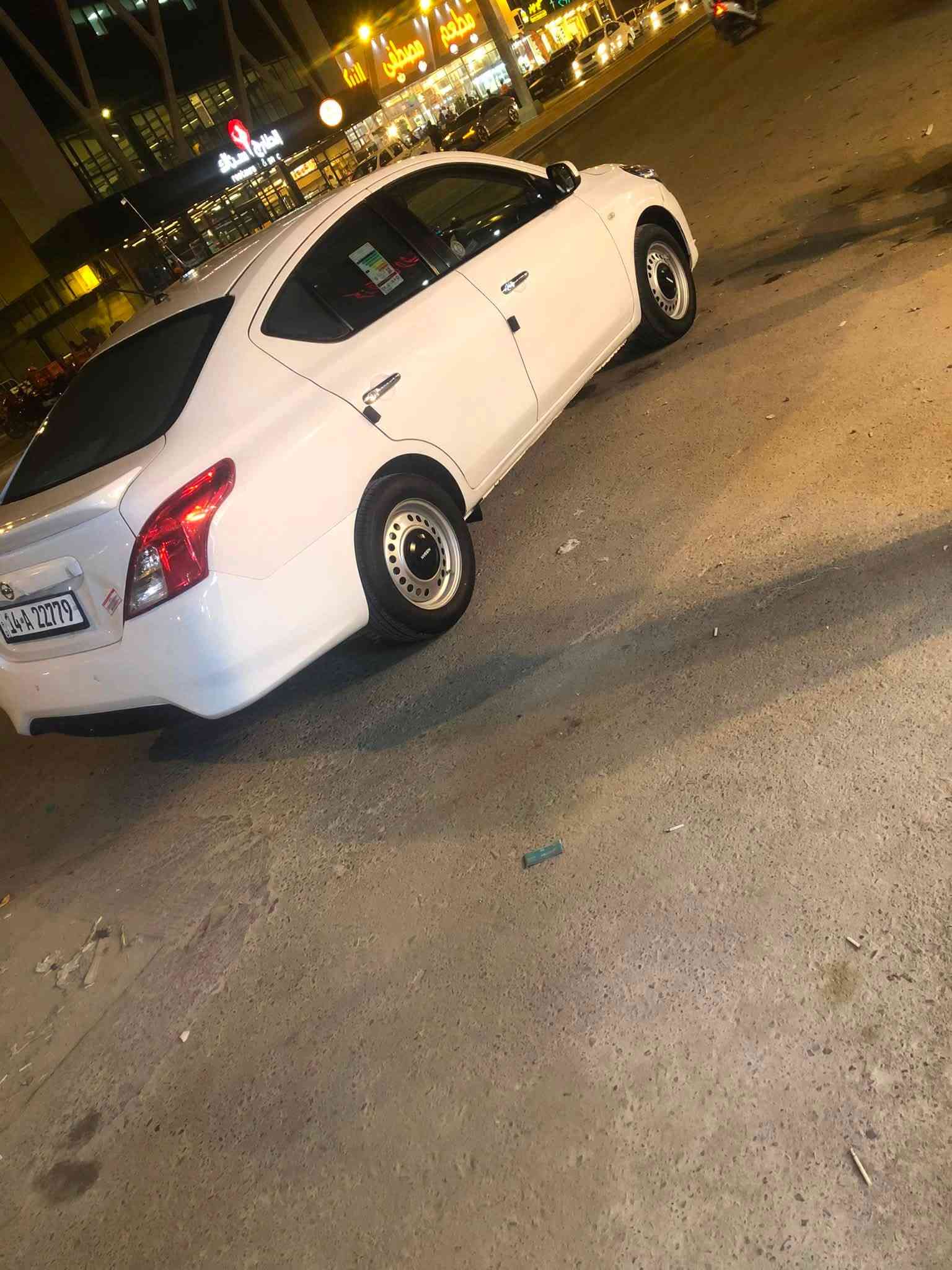 نيسان صني • ٢٠٢٠ • كفاله صبغ وضربه