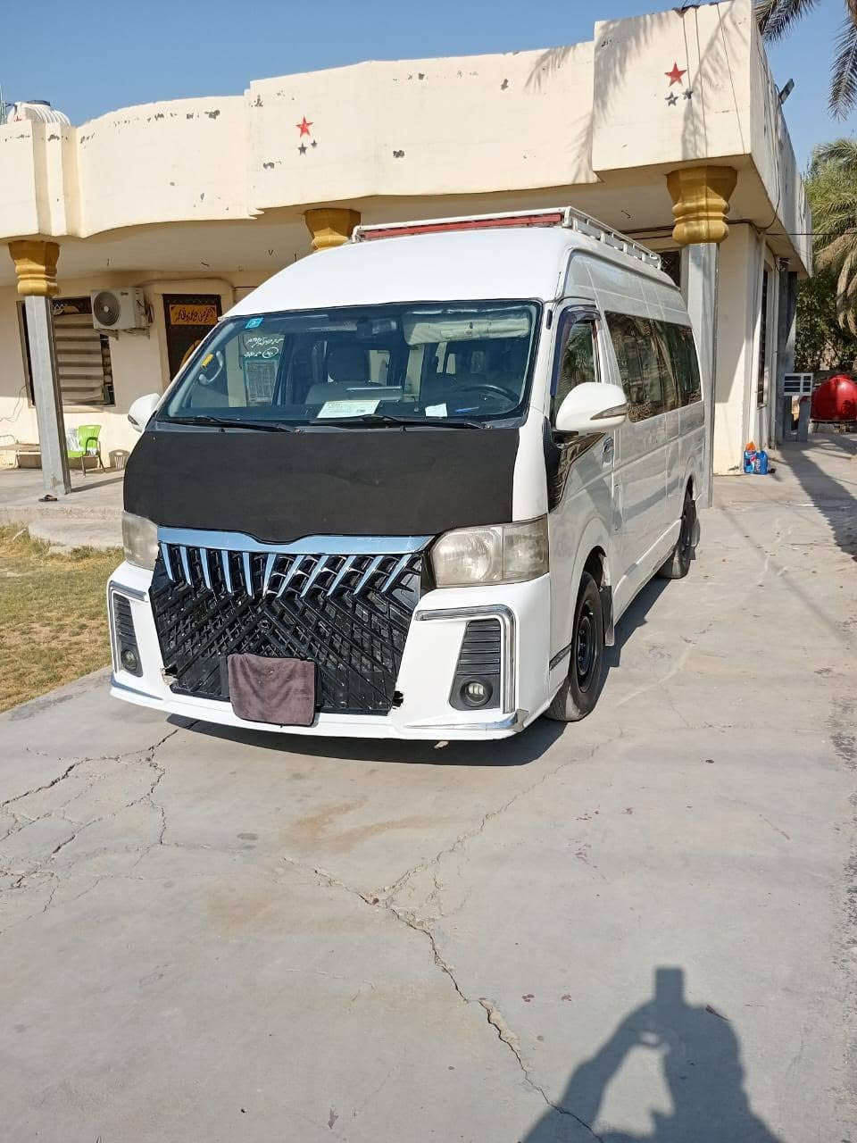 هايسه ٢٠٠٩ محدثه ١٥ جام دشبول مرايات شفط   بجم  دوشمه جديده تخم تاير برجستون  منظومته غاز باب كهربائي  تبريد ثلج  صار شهر من سويته   بيه صبغ  قليل بسمي سنويه لل٢٠٢٨ مصفره غرامات وخط وبحث عارظه ٢٠٥ وبيه مجال حك جيه وهذا رقمي. بي واتساب ***********@
