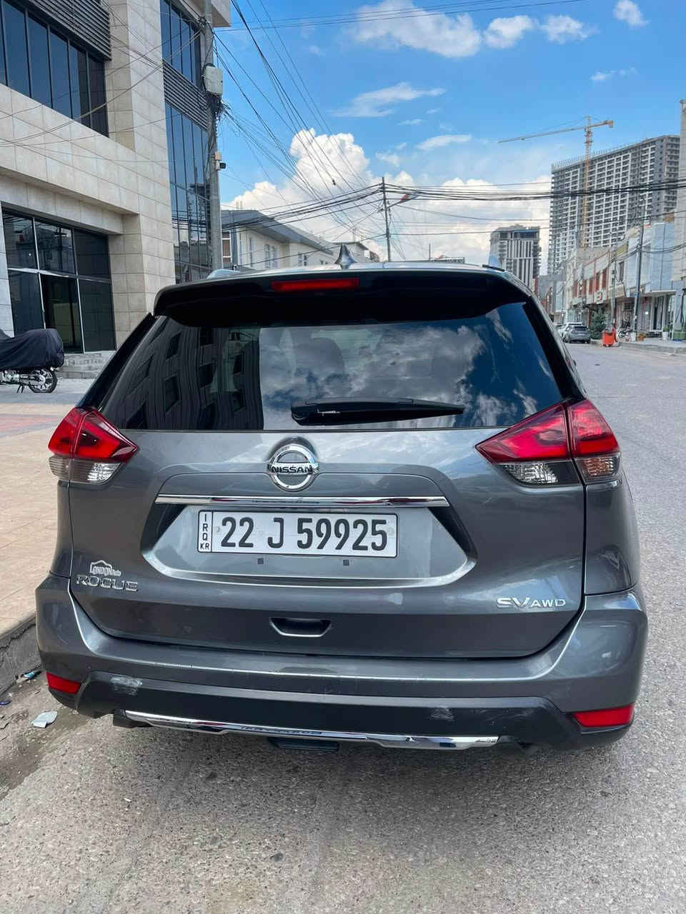 2019 SV AWD
Clean Title
120,000 mile 
سەیارەکە کلینە زۆر جوان و خاوێن مایتەوە گێر و مەکینەو کارەبایەتی بە شەرتە 
سعری ١٥٣ وەرەقە و معامەلە  
*********** أربيل, العراق

