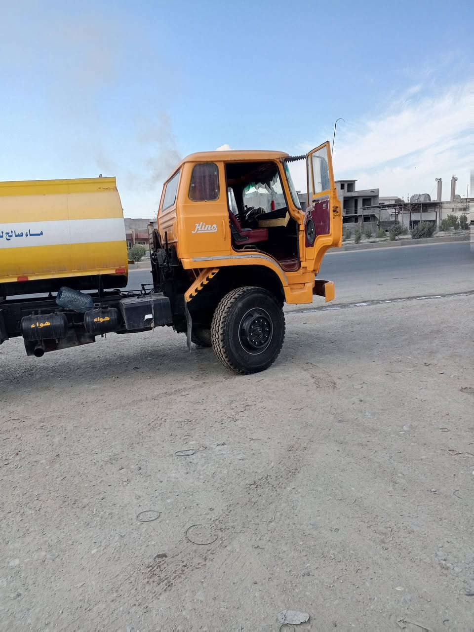 هينو موديل 1980للبيع مكفول عامه ***********
