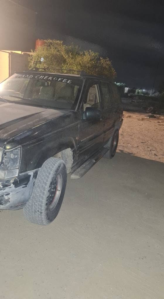 جيب شيروكي موديل 96 رقم اربيل تبريد شغال محرك 8 سلندر محرك يدخن او الكير يأخر العنوان البصرة خور الزبير 
*********** البصرة, العراق
