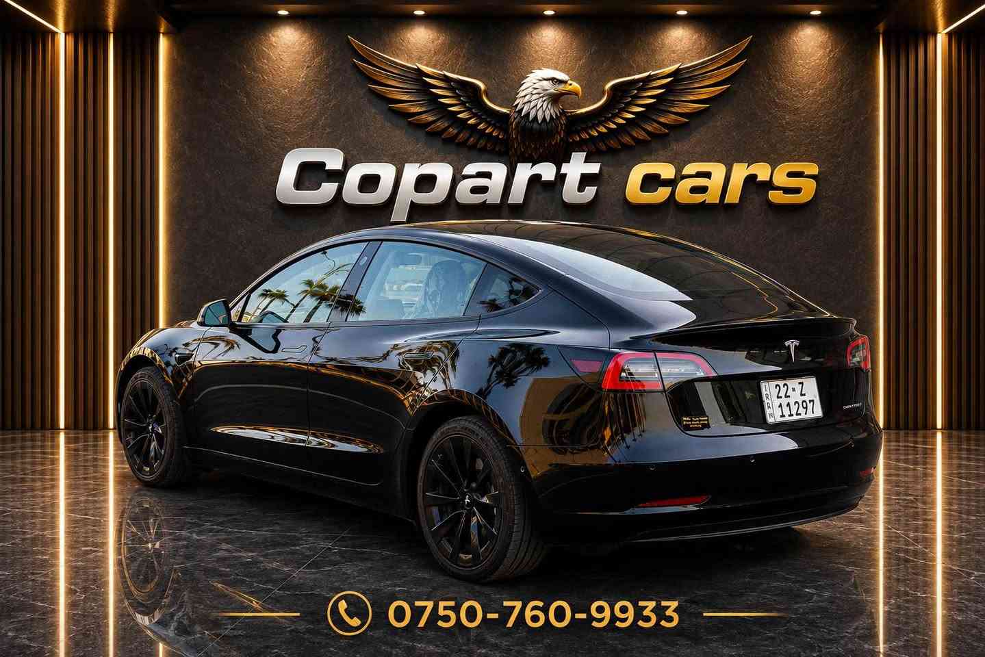 السيارة:- Tesla 3 2022 Sport
موديل: : 2022
ماشية:-55,000میل 
مواصفات:-Sport
بدون ايرباك
سيارة رادار كارةباي  باتري كل و بشرت
تفاصيل اكثر الاتصال علی ارقام التاليه
*********** واتساب كورك
شركة كۆپارت كارس
اربيل شارع مخمور فرع ناقلات أربيل, العراق
