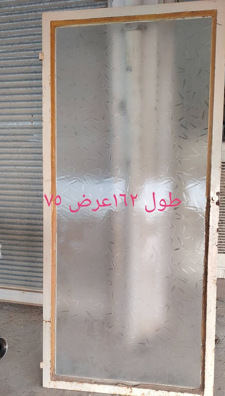 ابواب شبابيك للبيع حديد و بلاستك شي ع شي 85
كل باب و شباك مكتوب عرض في طول
اتصل ع رقم ***********

نص مكتوب في الصور:
- ٣٥ عرض ١٩طول
- طول ١٦٢ عرض ٧٥
- طول ١١٠ عرض ١٨١
- طول ۱۳۸ عرض ۱۸۰
- طول ١٤٠ عرض ١٨٠