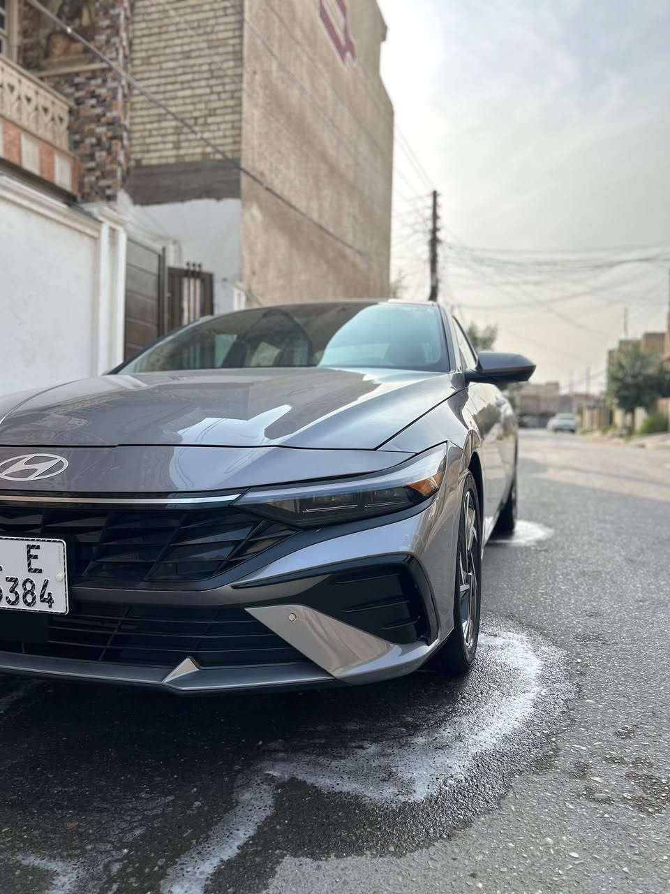 النترا ٢٠٢٤ • بدون صبغ • رقم بغداد