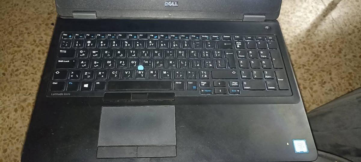 ديل E5570 • i5 جيل سادس • SSD 256GB