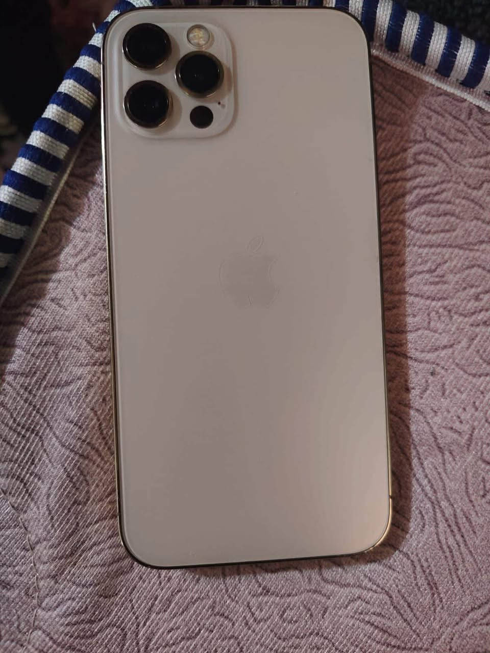 🔥 بيع سريع – iPhone 12 Pro 🔥

📱 الذاكرة: 128GB
🔋 البطارية: 76% وما تصرف
📦 النموذج: M
🖥️ الشاشة: مبدلة من Apple أصلية
🔙 الظهر: مبدل أصلي
⚡ الفلاش: متوقف
🌍 النسخة: شرق أوسط B/A – مو أمريكي

💰 السعر نار: 275 ألف فقط – قفل 🔒

🏙️مكان بغداد مدينه الصدر الاورفلي 
*********** 📲
