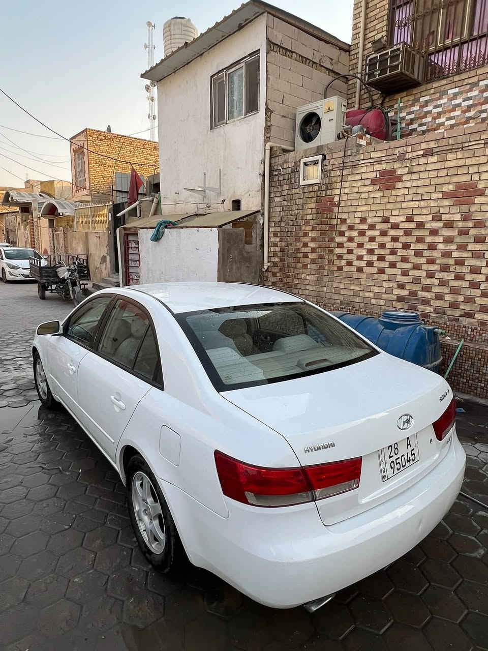 السلام عليكم سوناتا ٢٠٠٨خليجي مكينة ٦ ستونة شدينالهة سيارة على ادينة جاهزة مكينة كير حدادية بيهة صبغ حزام للجمالية بدون حادث السعر ٧٨ وبيهة مجال ‭***********‬
