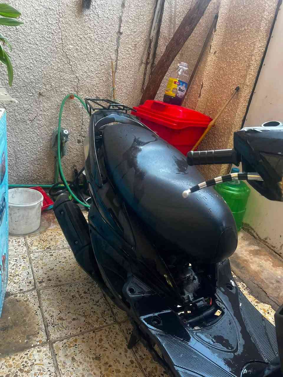 سلام عليكم سكنس فحل خطين بوشه 58.5 دراجه خير من الله معدل وشلعه اطيك دراجه شرط فيتر تفحص 
توصل عرقم ***********
مكاني بغداد حي أور
