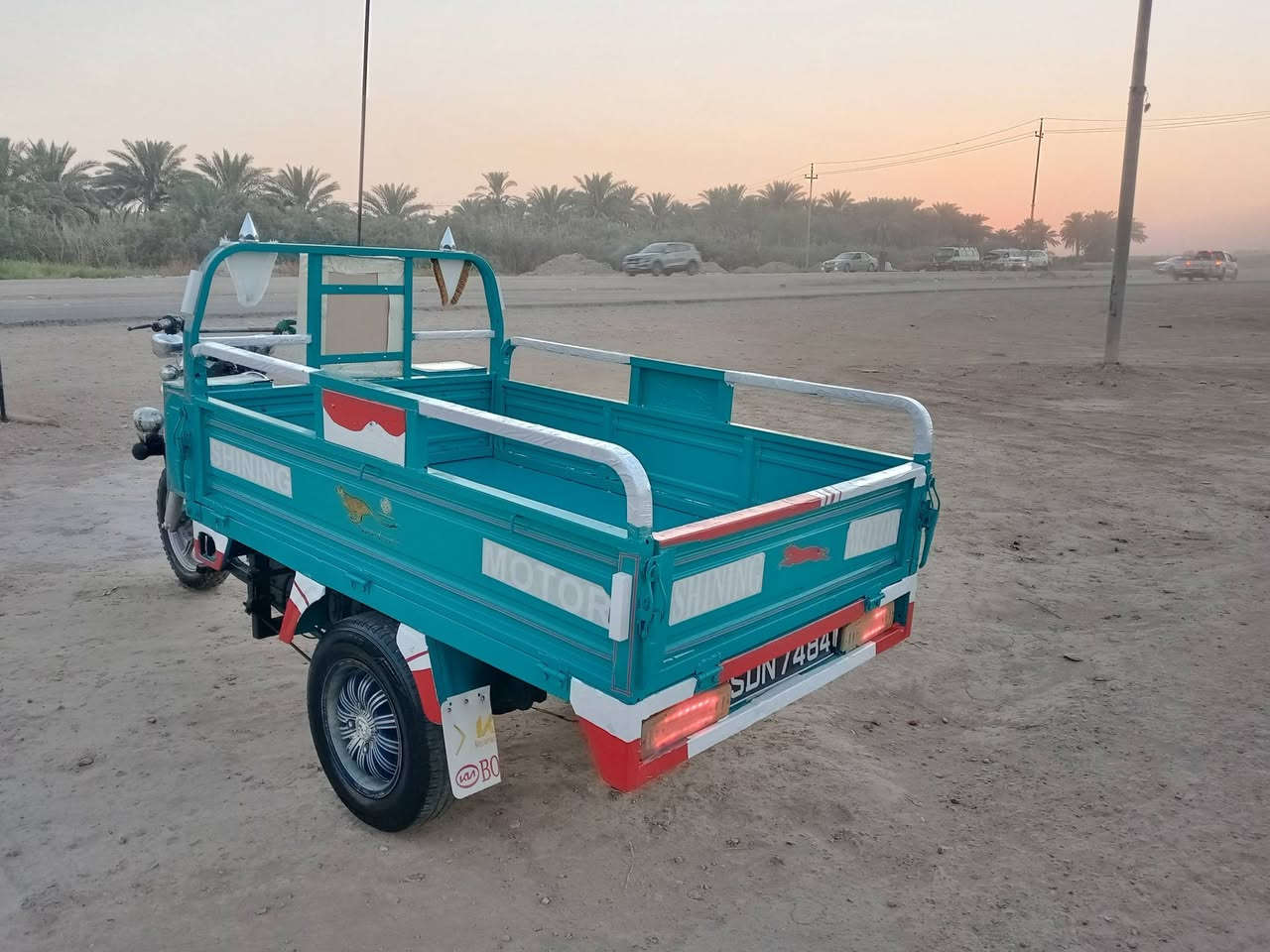 السلام عليكم ستوته للبيع موديل 22 محرك 22 اوراق اصولي ستوته جاهزه سعر 1500 وبها مجال المكان بابل الشوملي الرقم ***********
