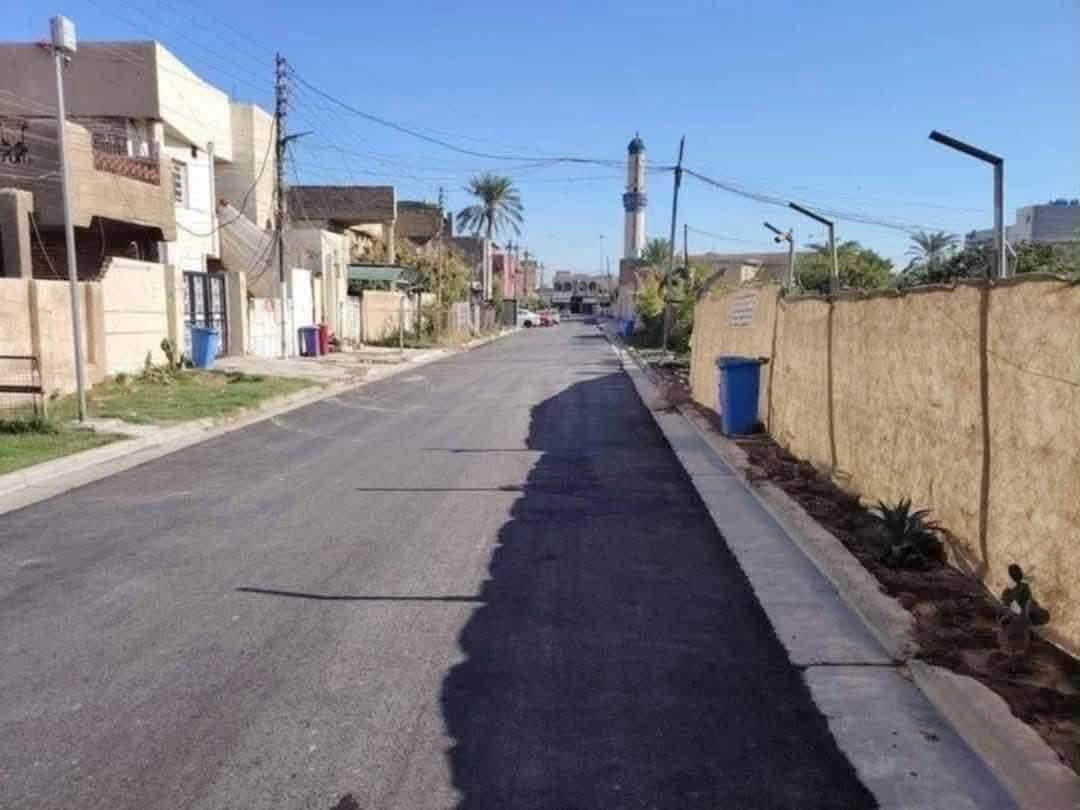 اعلان ●●● للبيع

بيت مساحه 《٢٠٠ متر 》واجه 《١٠ متر》 نزال 《٢٠ متر》
الواقع في حي الجهاد مربع النور على شارع ١٥ مقابل تشجير 
محتويات البيت《 6 غرف نوم 》《4 صحيات 》
《صاله ضيوف 》《هول او حولي 》《مطبخ 》

للاستفسار مراسلة الصفحة او الاتصال

على الارقام واتساب

☎️ ***********

☎️***********

زورو موقعنا ((مــكتــب بــاب الحــارة)) في حي الجهاد مقابل ((جامـــع النــور))ومجاور(( الاطباء والخارجيه)) يوجد كافة العروضات وكافة المساحات للـــدور والاراضـــي
بإدارة 《《السيد ابو انس 》》🇮🇶🇮🇶
《《موقع المكتب 》》
https://maps.app.goo.gl/6xEom8mKepEY5pcb6?g_st=ac
