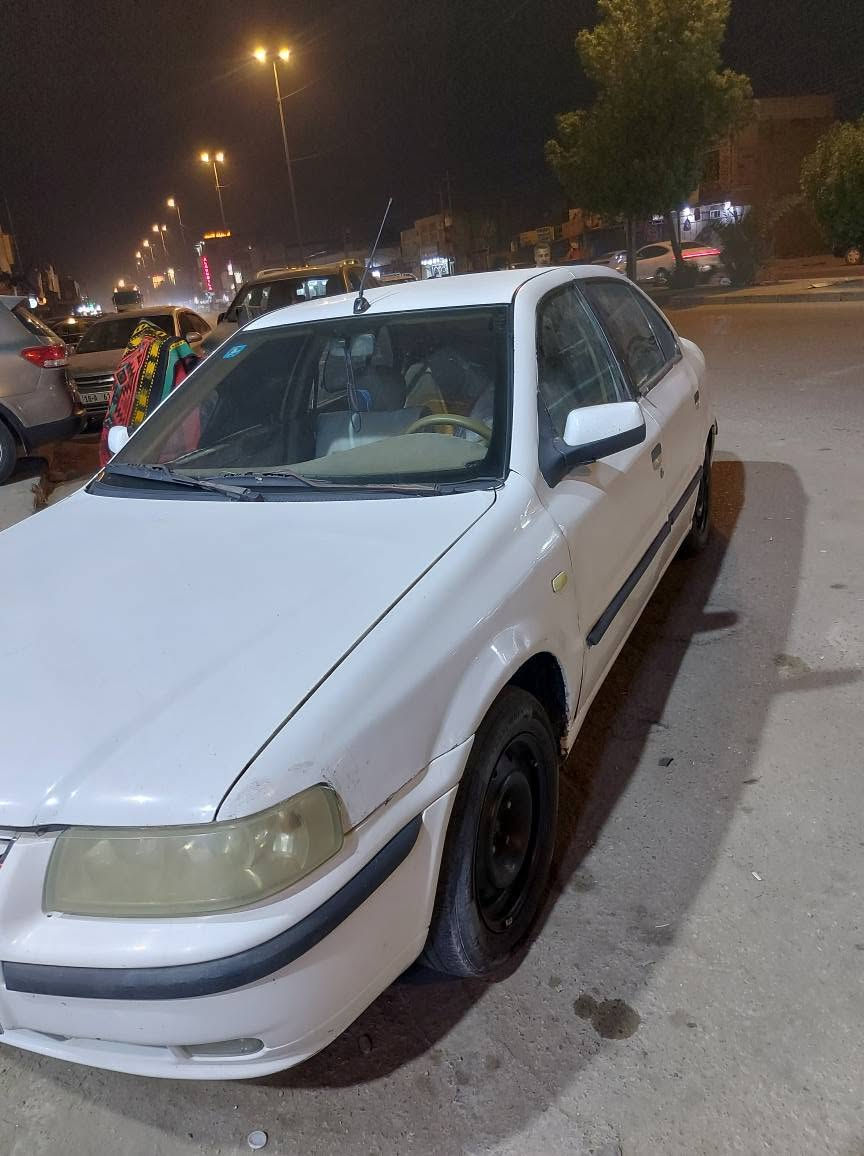 السلام عليكم سمند موديل ١١ للبيع نضيفه كير مكينه حداديه تبريد شغال السعر ٣٥ وبيه مجال بسيط مكان نجف مكلف بلنشر هاذه رقم راعيها *********** النجف, العراق
