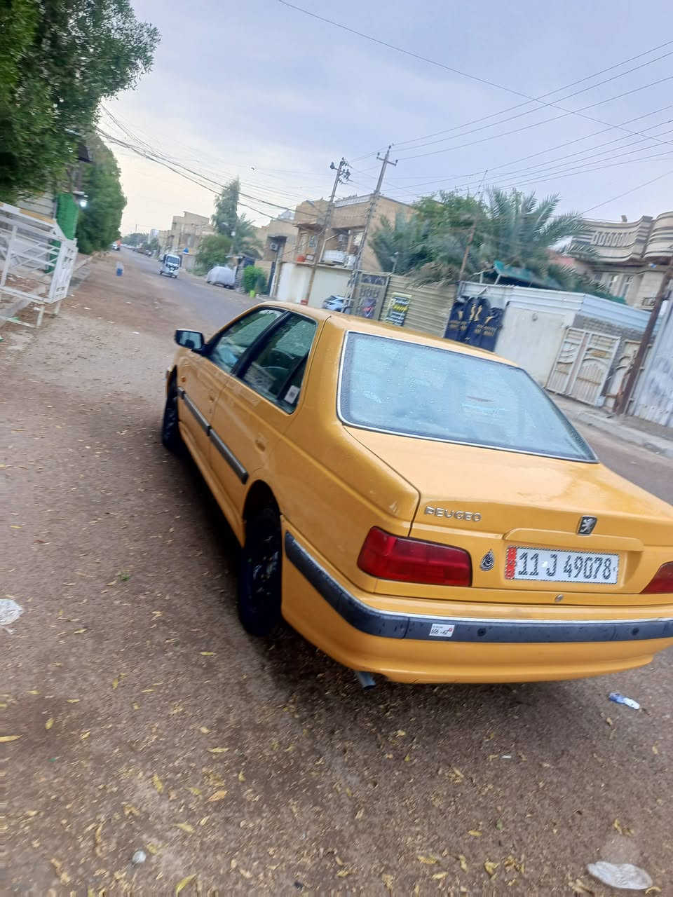بيجو بارس • ٢٠١٧ • رقم بغداد
