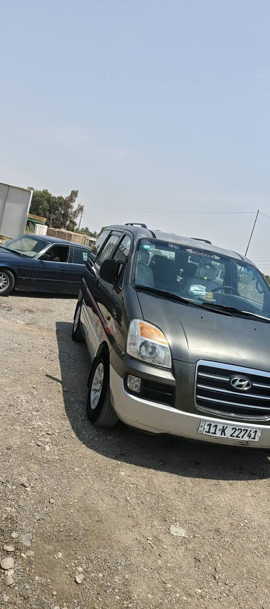 سلام عليكم
السعر ٨٥  
مديل  ٢٠٠٠ . 8راكب 
سنوية جديدة. كير محرك  تبريد  كل جديد . لايت زنون 
تايرات  الخلفي جديد الامامي نص عمر 
دوشمة الكشنات جديد.. الارضية نص عمر . البريك الخلفي جهة ااسايق مغلي ..مصبوغة حزام.. . 
التبريد السرعة  4فقط عاطلة ااشاصي جهة السايق معمر 
 ***********
المكان ديالى شهربان العواشق
