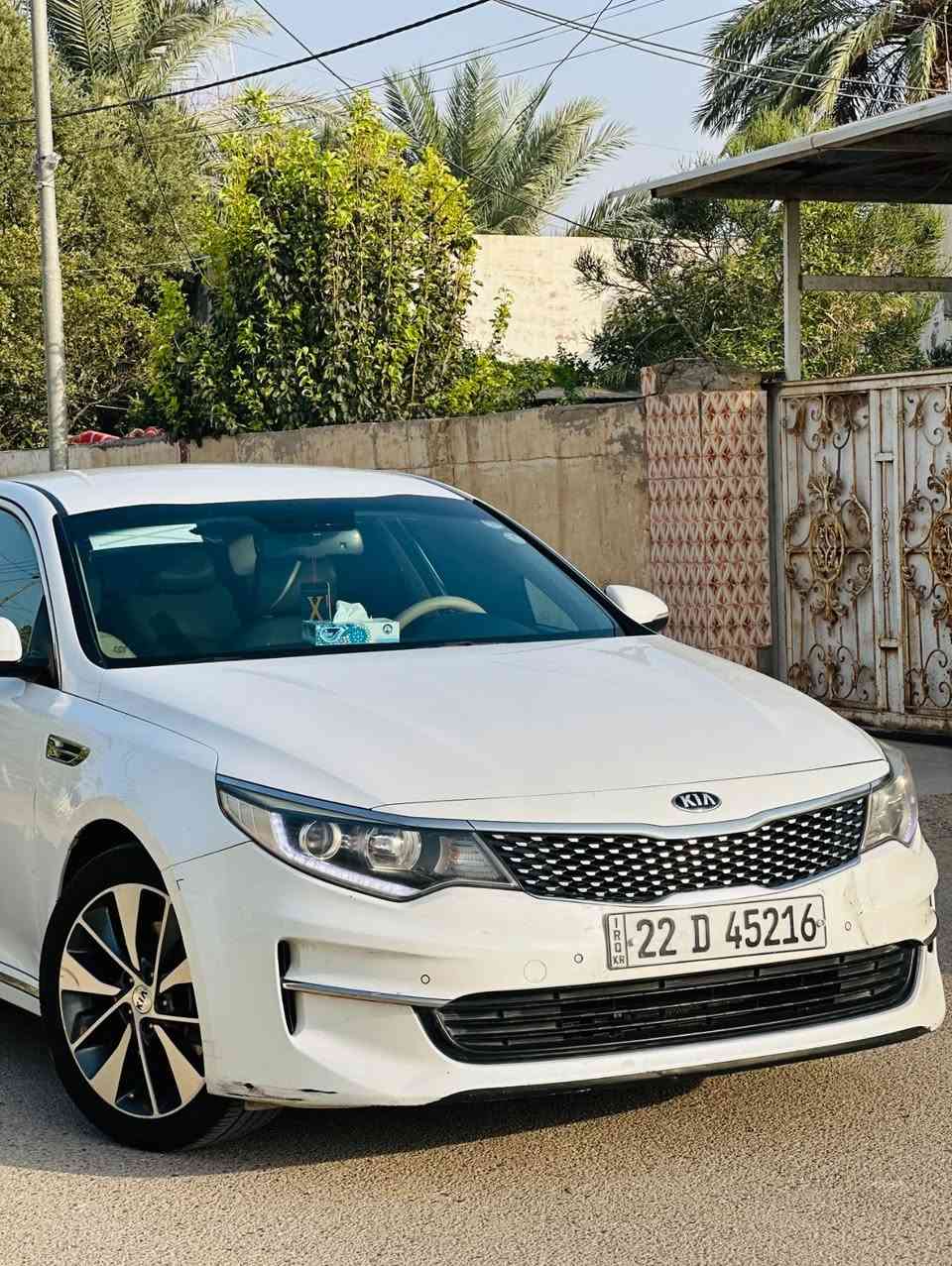 اوبتيما • محرك ٢٤٠٠ • رقم اربيل
