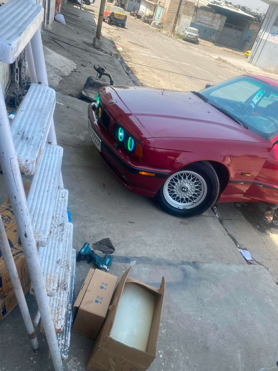 525iالماني الوحش* 🇩🇪
الهم صلى على محمد والً محمد🧿مسكر BMW 525i

مكينة وكير 🆕 كفاله 

1-سلايت روف 3💎

2 -أربعه جام كهرباء ⚡️ 

3-موديل سياره 1991اصل وفصل

4-رقم جديد انكليزي  وسنويه باسمي نينوى 

5 -تبريد ثلج ❄️ حماوه جوة نص بشعرة لبي ام معروف بعد 

6-غرفه جلد اسود ملكي 
 

7-سياره بدون اي ضرر لاكص ولا ضربه فقط 

صبغ جماليه ومكفولة من شرعيات💎

8-لون ماروني دم الغزال ❤️

9-كهربائيات كلهة شغالة بلادي  ✅

10-سنتر لوك شغال بلادي 🔐

11- ضفيرة بلادية زلغ مابيهة وماكو اي جطل 

12-باتري جديد 🔋+تخم تاير جديد 

13-بردة خلفية 📜كهرباء 

14-سيارة متعوب عليهة ب معنى الكلمة 

15-كلشي اكو بالسوگ حتا ب20 ورقة

لمو شراي لا تواعد جذب وتخليني  

احذف المنشور رجآ…. 

16-السعر 85 

رقم الهاتف ☎️***********

الموقع 📍بغداد الكرخ

