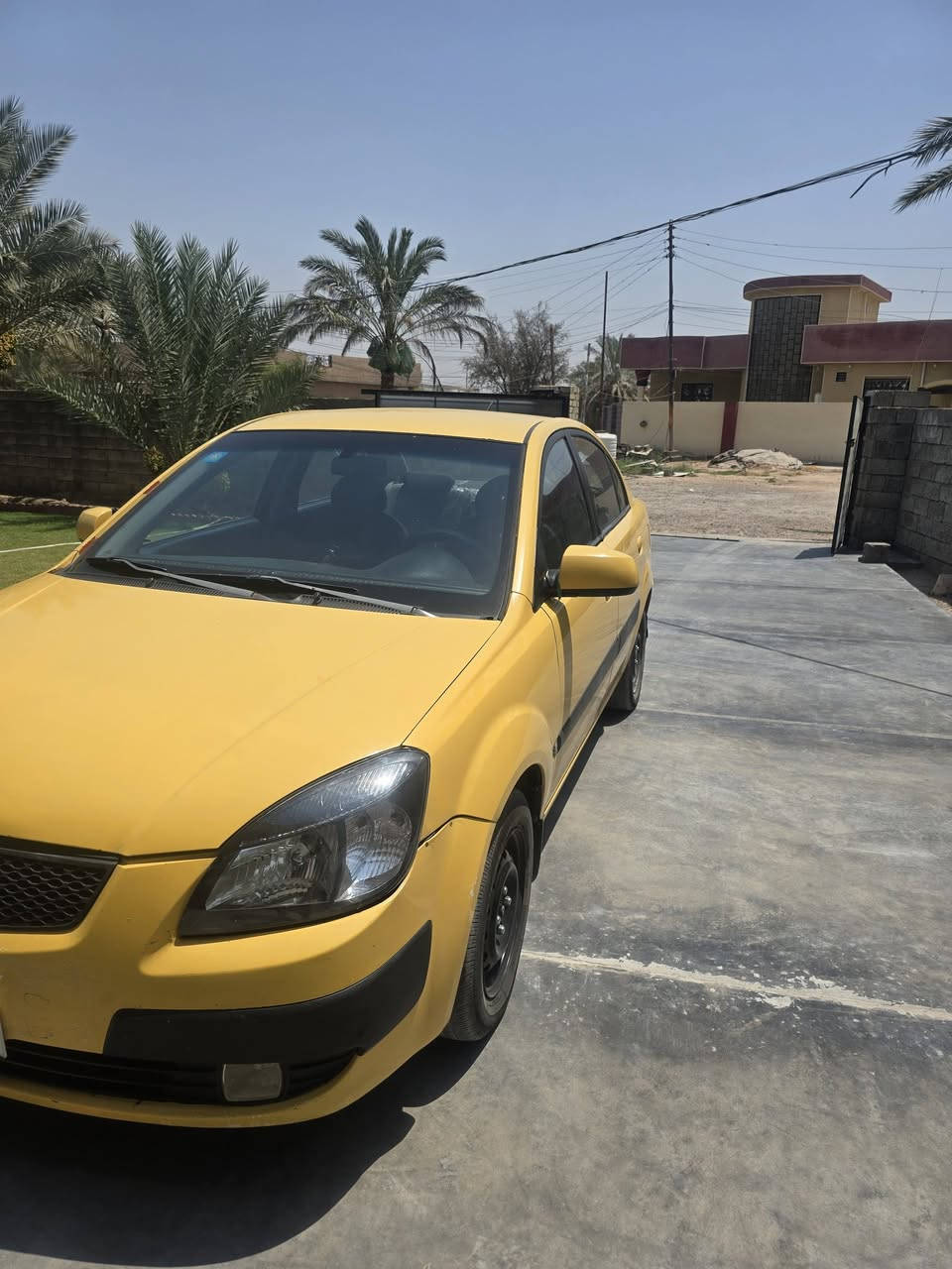 كيا ريو 2008 جاهزة من كلشي وارد امريكي ليبل واحد
رقم انبار بسمي  محرك 1600 جاهزة
مكاني بغداد  ***********
