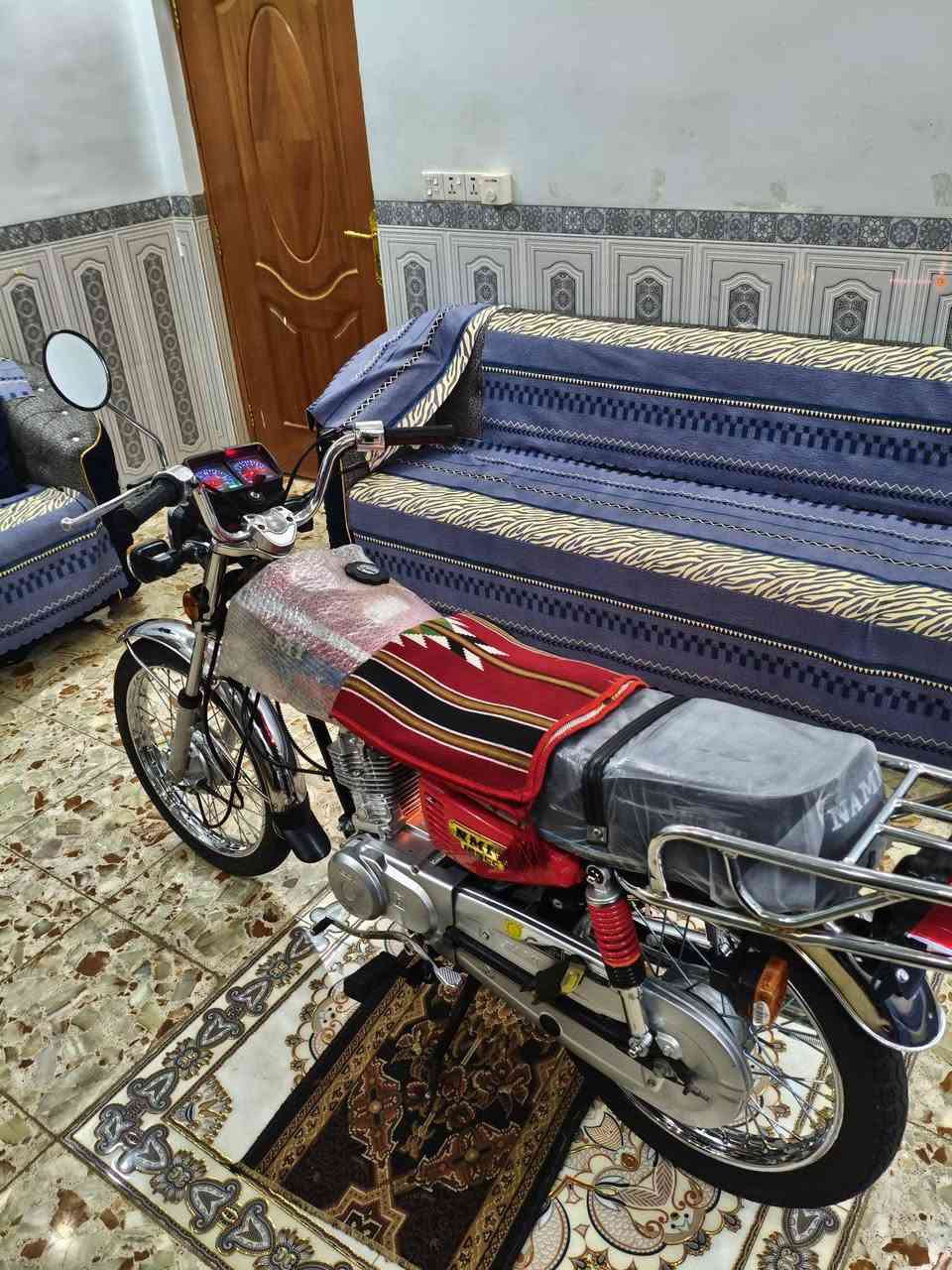 سلام عليكم
دراجه اربعه كير تعمير اوراق اصولي شاصي احمد اشهاب بوري رفيع تعمير نامه شلامجه غراض كله اصلي محرك مكفول من فتح  سعر 950 وبيه مجال مكاني كربلاء 
***********
