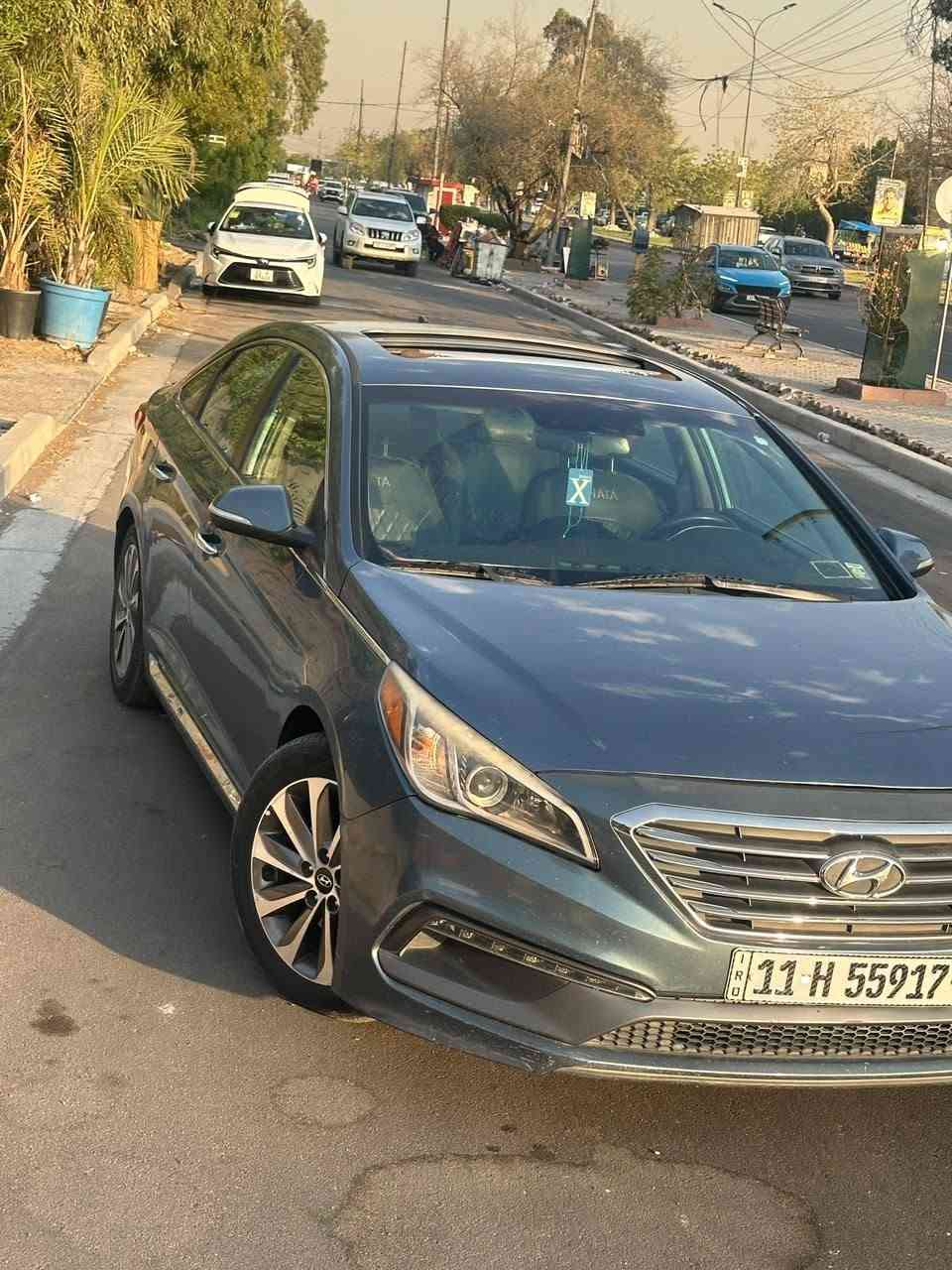السلام عليكم
سوناتا 2016
رقم بغداد بأسمي
السيارة ليبل واحد كلها بدون تبديل بدون ايرباك صور الحادث موجود داخل الصور فقط بدون دواخل 
بدون اي كلوب بالدشبول
دواخل السيارة جديدة
محرك 2400    وكير بدون فتح بلاديات
تبريد خير من الله
تخم تاير
صدر امامي خلفي بدون نواقص
تخم دسكات اصلي
مواصفات السيارة 
شاشة + كاميرا خلفية
حساسات خلفية
تحكمات ستيرن
ثلاث انظمة قيادة
السعر 110
مكان السيارة بغداد الشعب 
للأستفسار: ***********
