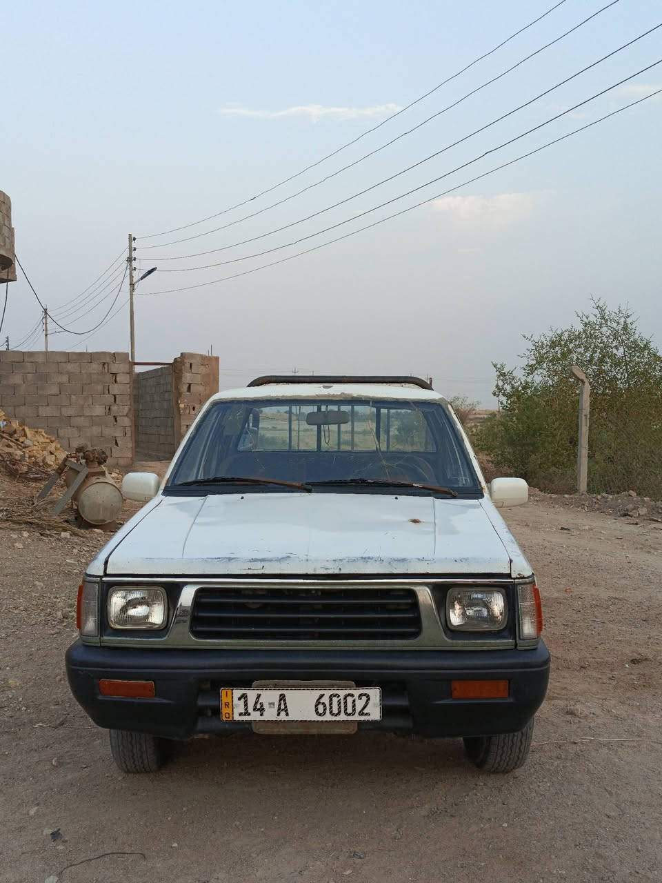 السلام عليكم مسيوبيشي موديل 92 السيارة جاهزه رقم بصرة باسمي سنويه تنتهي 2030 مكينه وكير خير من الله 
العنوان البصرة القرنة ***********
