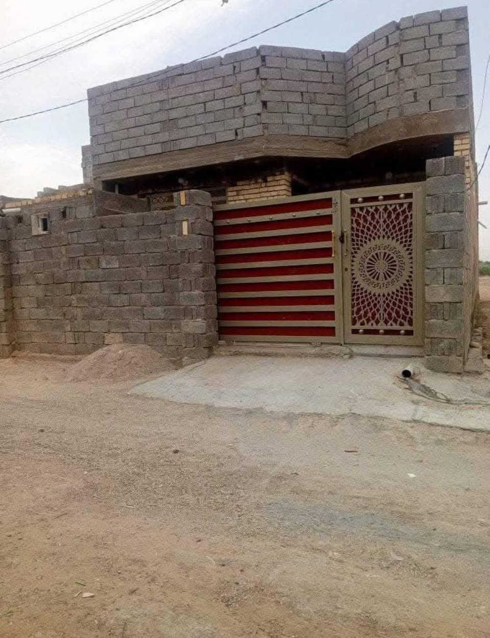 حي الجولان ثانية • طابو زراعي سند٢٥ • ١٥٠م
