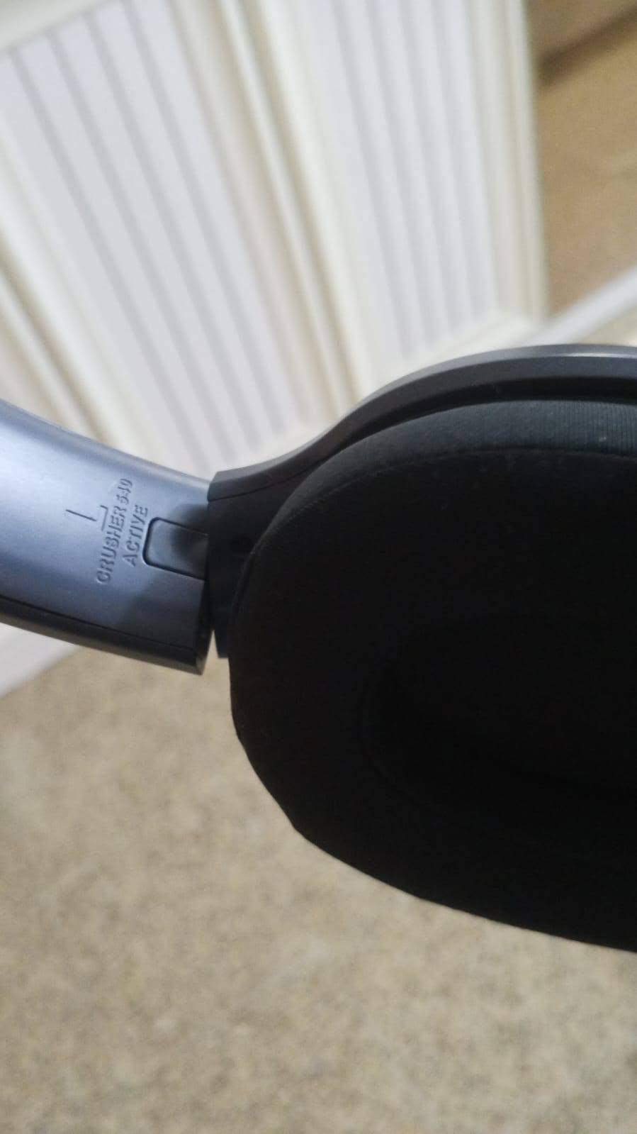 Skullcandy Crusher 540 • نظيف ٩٩٪ • بيس اهتزازي