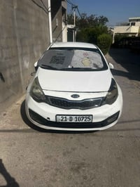 كيه ريو موديل ٢٠١٢ دوو پارجي بوياغه سعر ٧٥  مه جالي كه مي تي ناو تيشان...