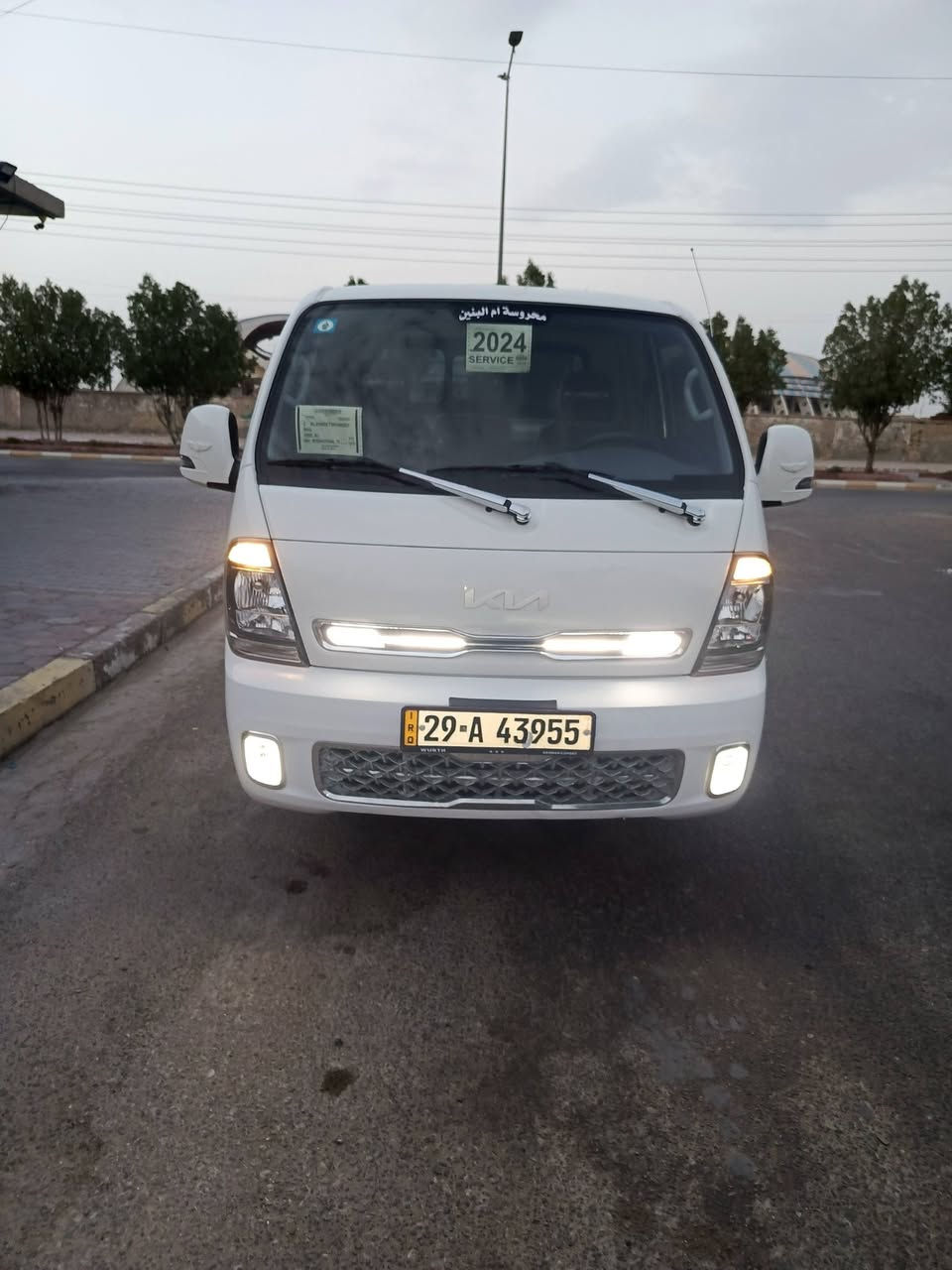 موديل ٢٤ • كوت مركز • رقم واسط دولي