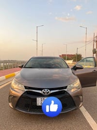 كامري ١٧ • حادث خلفي • رقم الانبار