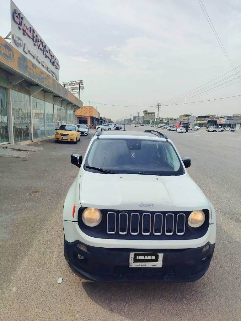 جيب رينيجد • ٢٠١٦ • رقم النجف