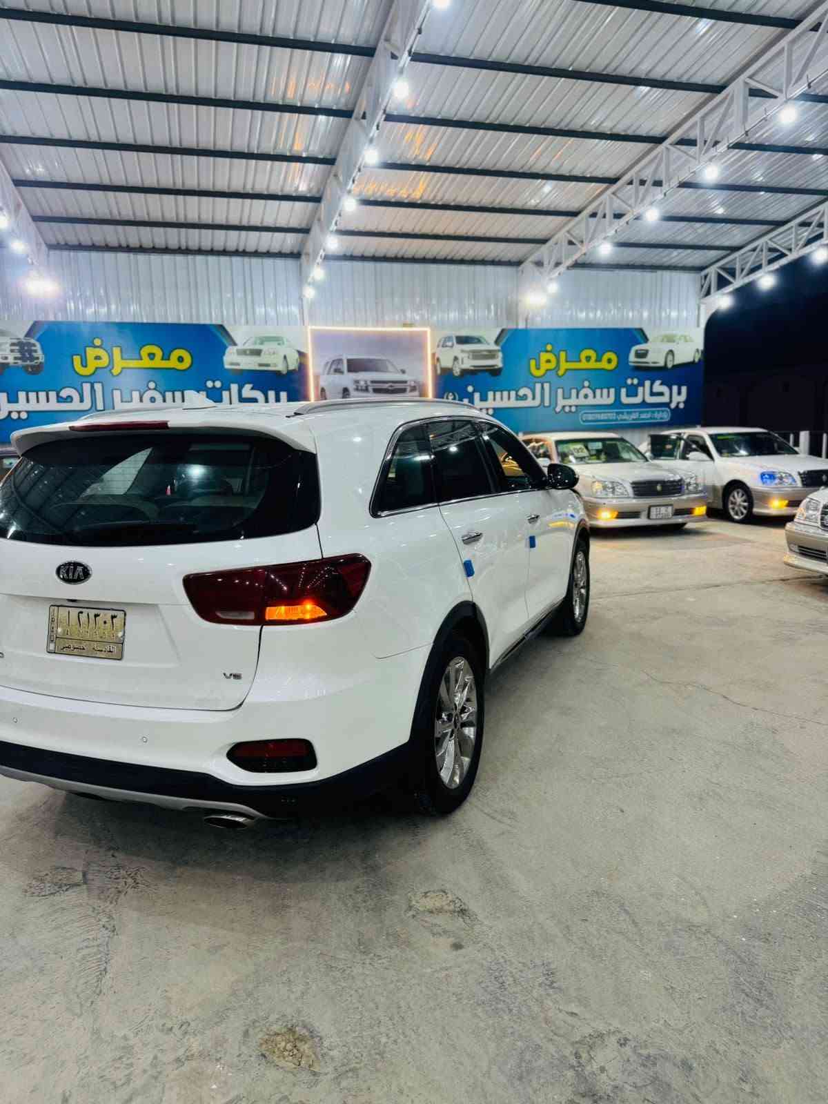 السلام عليكم
سورنتو 2019
رقم قادسية ( الديوانية) 
محرك V6
سياره جاهز حدادية كير محرك كلهن كارتون 
تخم تاير جديد 
دواخل نظافة 90% صاكه 
بس بيها الجمالغ بصفحة السايق بي بارد 
السياره حلوه وما متعوبة. 
سعر 205 وبيها مجال للشراي. 

*********** حكم حرجان
