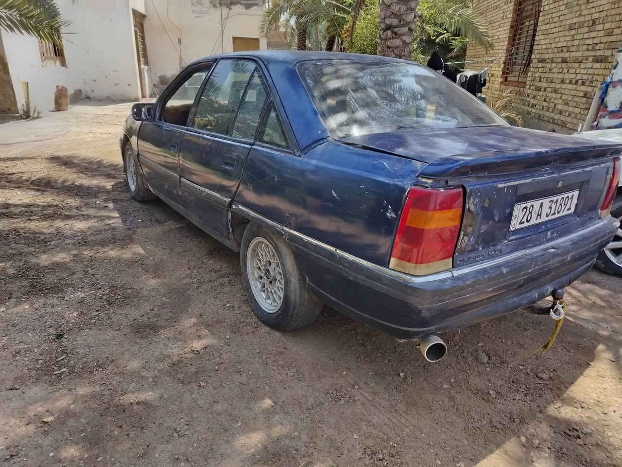 السلام عليكم اوبل اوميكا موديل 1991 رقم نكليزي سنويه 28 سياره مكينه كير زينات مكاني ديوانيه السعر 14ورقه ***********
