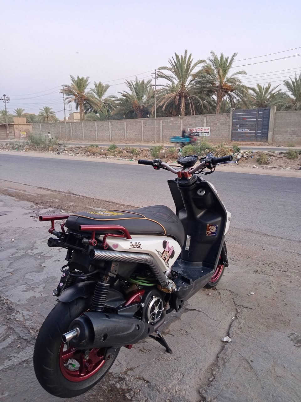 السلام عليكم دراجه جبل للبيع بلاديه ما مفتوحه دراجه مزوده بيدات طبق فلاوين صالنصف دراجه خير من الله دراجه مال معنى قصيشي  السعر مليون وميه وفيها مجال شرايط الخاص مكان كربلاء الحر ***********🔥
